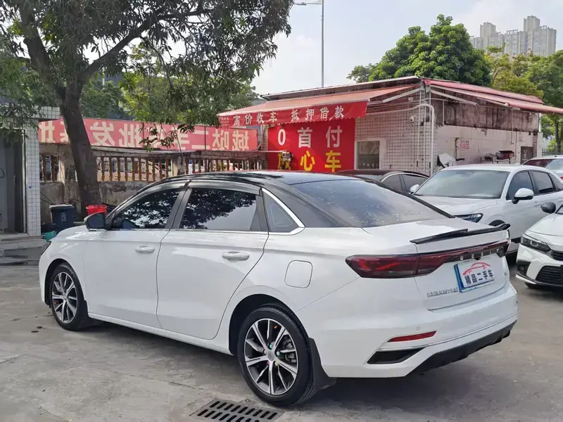 2022 Geely Classic Emgrand с пробегом 38 000 км