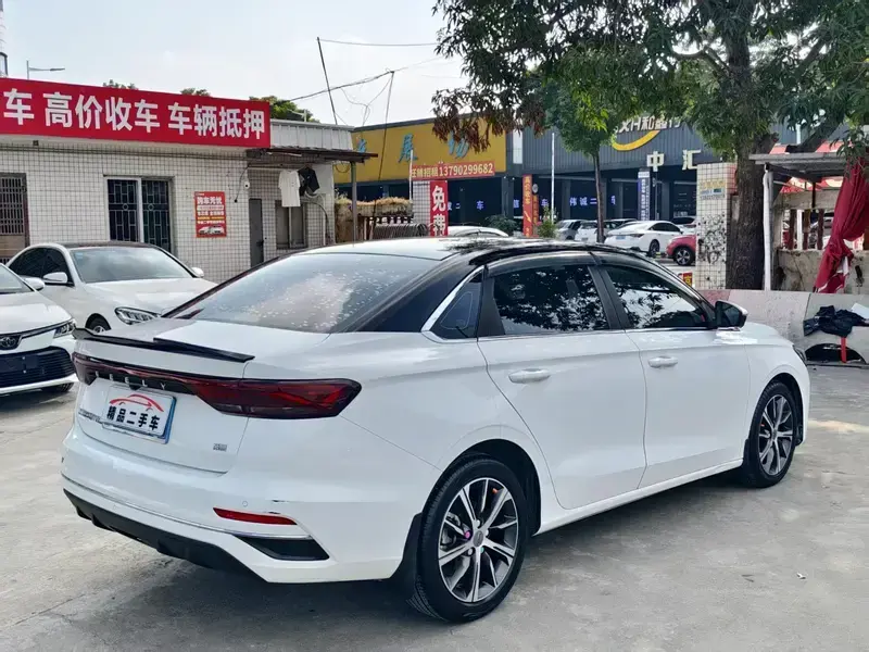 2022 Geely Classic Emgrand с пробегом 38 000 км