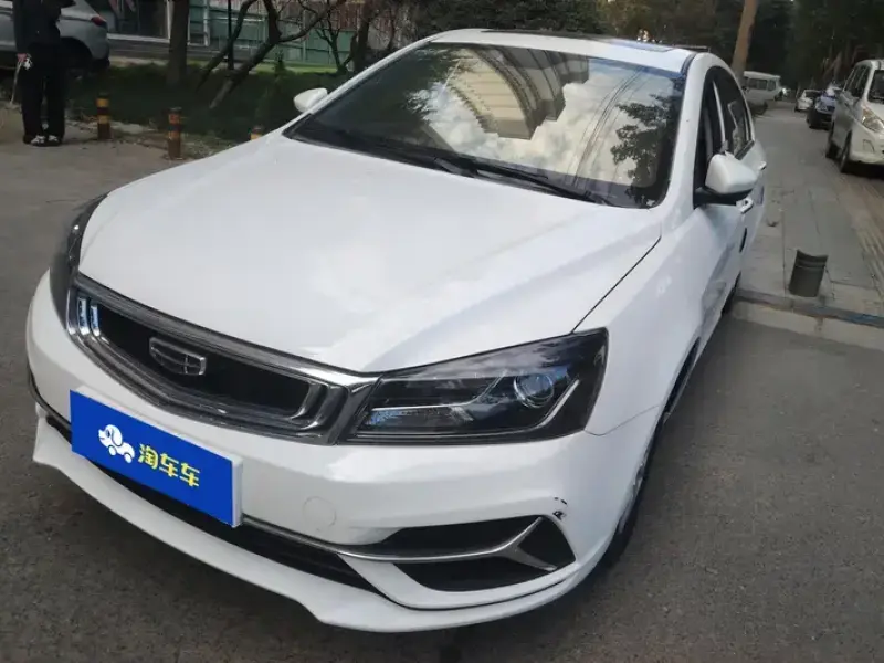 2020 Geely Classic Emgrand с пробегом 28 000 км