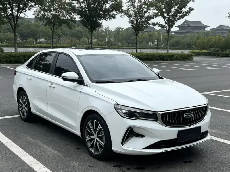 2022 Geely Classic Emgrand с пробегом 32 100 км