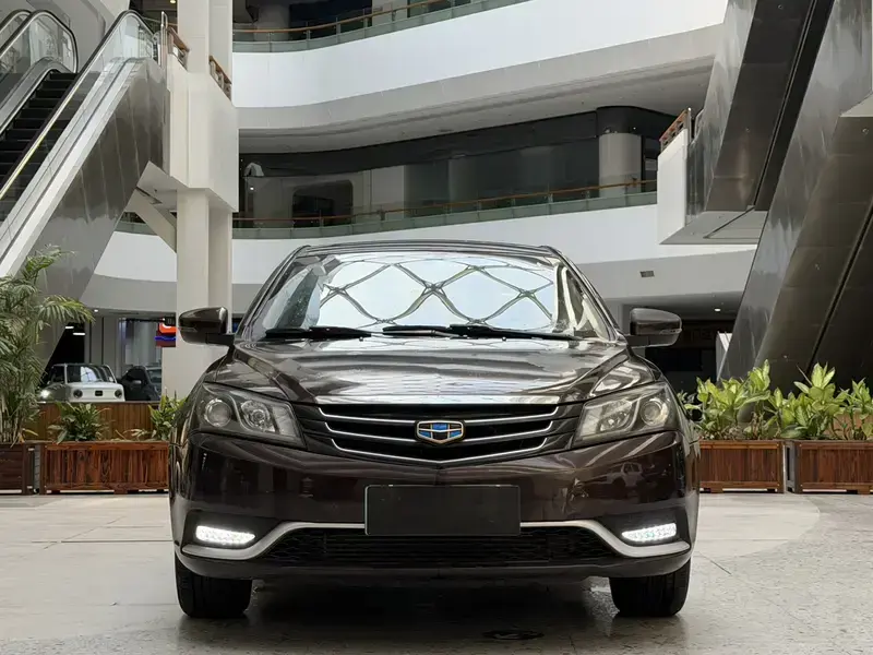 2016 Geely Classic Emgrand с пробегом 51 000 км