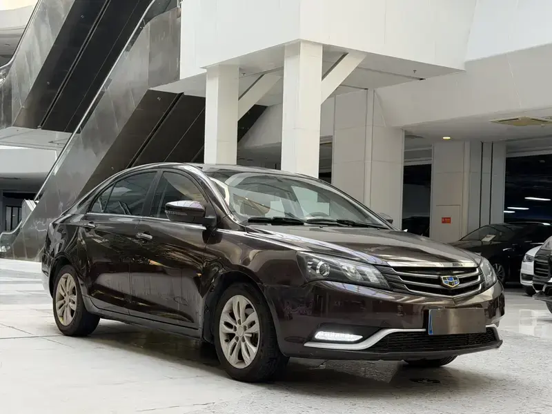 2016 Geely Classic Emgrand с пробегом 51 000 км