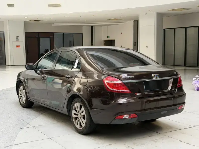 2016 Geely Classic Emgrand с пробегом 51 000 км