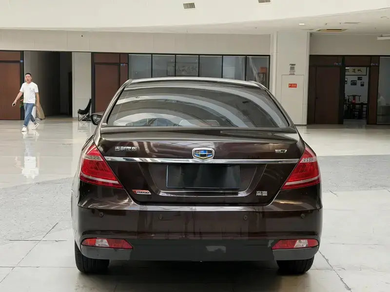 2016 Geely Classic Emgrand с пробегом 51 000 км