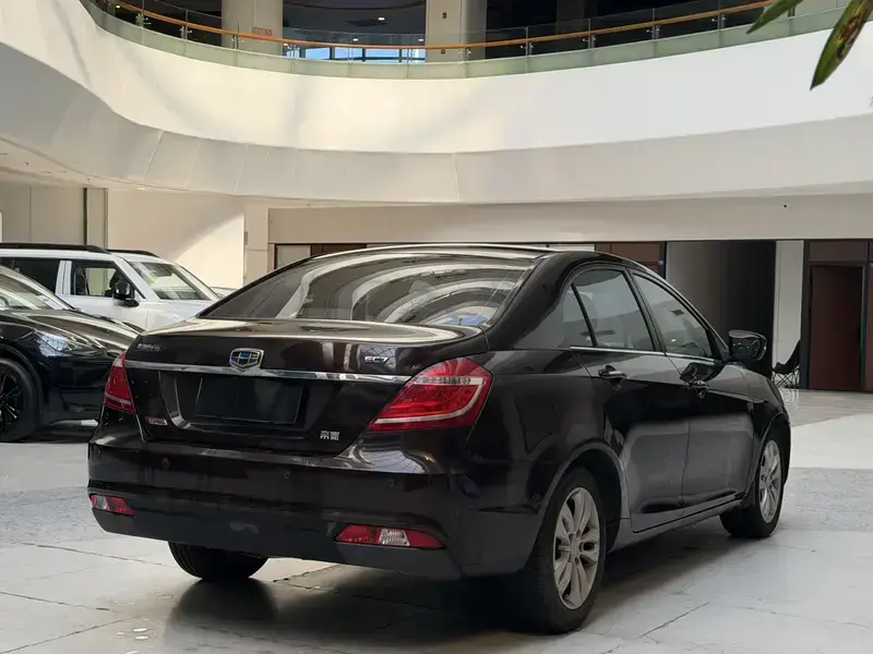 2016 Geely Classic Emgrand с пробегом 51 000 км