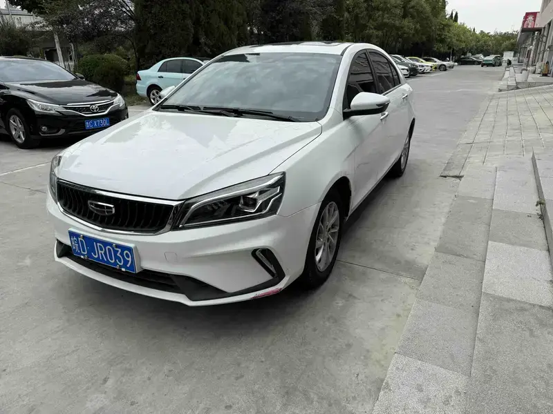 2021 Geely Classic Emgrand с пробегом 74 000 км