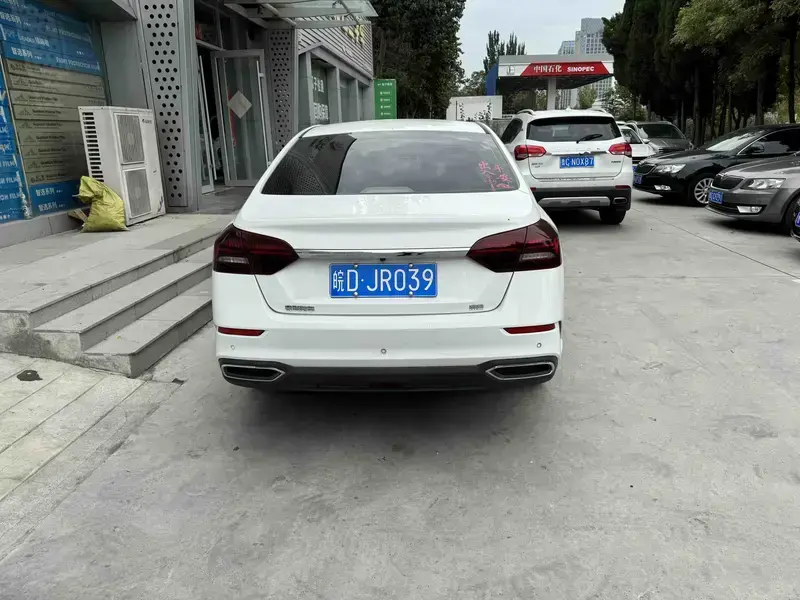 2021 Geely Classic Emgrand с пробегом 74 000 км