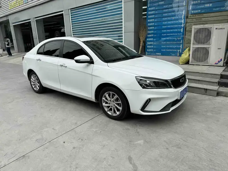 2021 Geely Classic Emgrand с пробегом 74 000 км