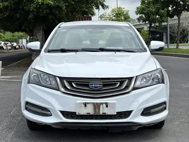 2017 Geely Classic Emgrand с пробегом 120 000 км