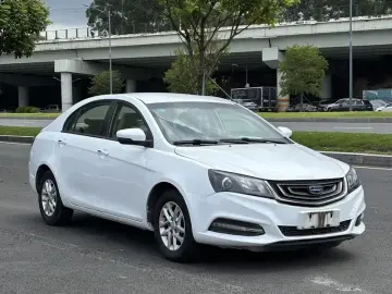 2017 Geely Classic Emgrand с пробегом 120 000 км