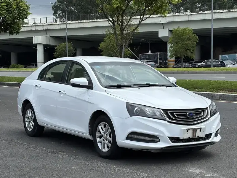 2017 Geely Classic Emgrand с пробегом 120 000 км