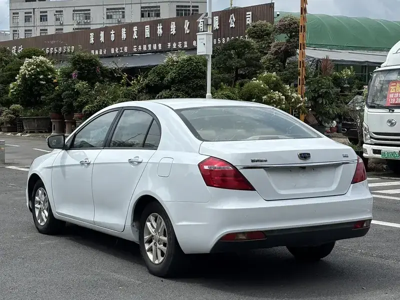 2017 Geely Classic Emgrand с пробегом 120 000 км