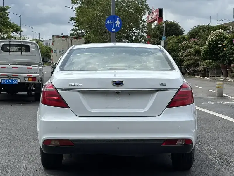 2017 Geely Classic Emgrand с пробегом 120 000 км