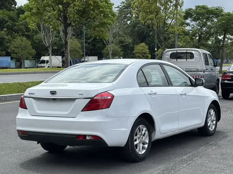 2017 Geely Classic Emgrand с пробегом 120 000 км