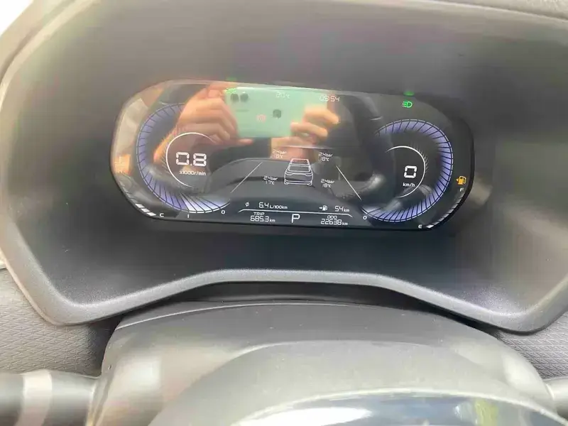 2025 Geely Classic Emgrand с пробегом 23 000 км