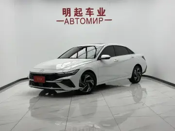 Hyundai Elantra Plug-in Hybrid