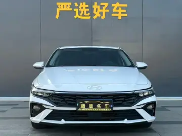 2023 Hyundai Elantra Plug-in Hybrid с пробегом 40 000 км