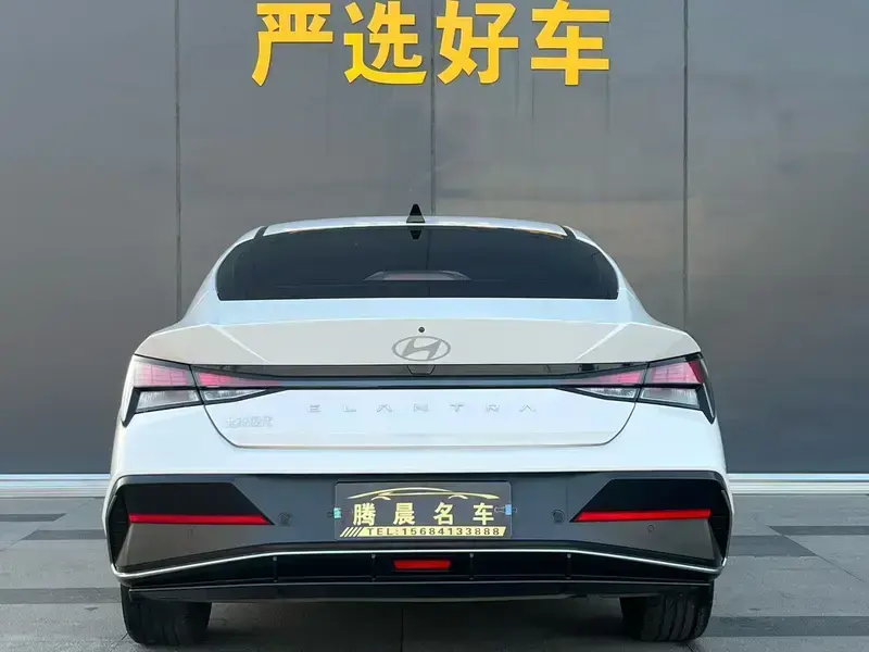 2023 Hyundai Elantra Plug-in Hybrid с пробегом 40 000 км