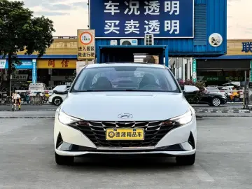 2021 Hyundai Elantra Plug-in Hybrid с пробегом 57 000 км