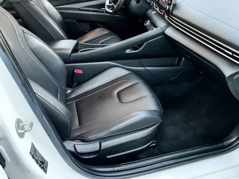 2021 Hyundai Elantra Plug-in Hybrid с пробегом 57 000 км