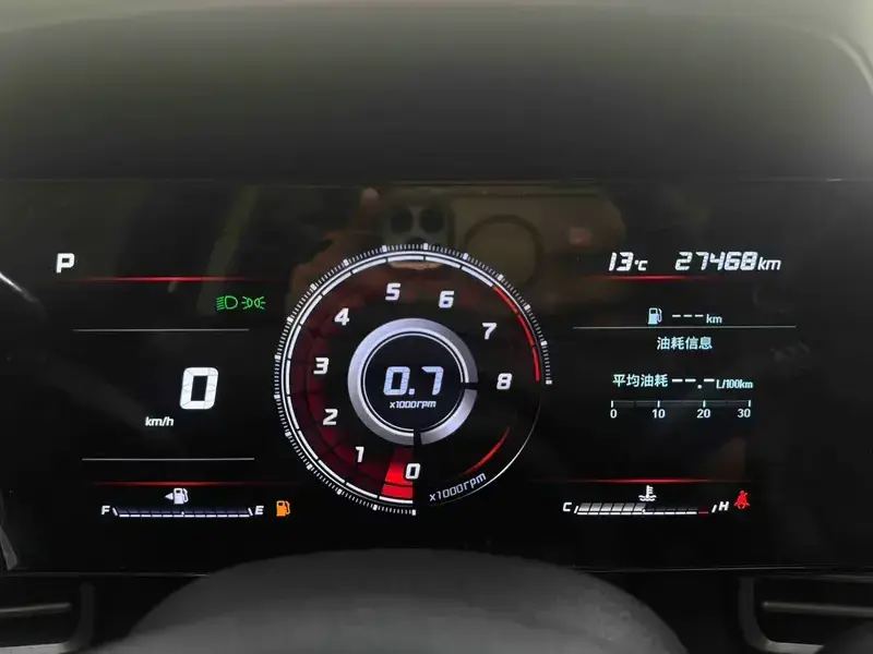 2022 Hyundai Elantra Plug-in Hybrid с пробегом 27 000 км