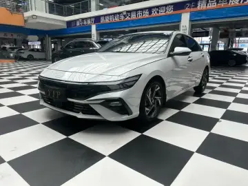 Hyundai Elantra Plug-in Hybrid