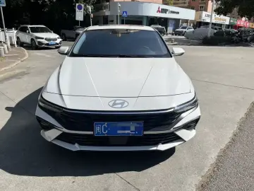2023 Hyundai Elantra Plug-in Hybrid с пробегом 5 100 км