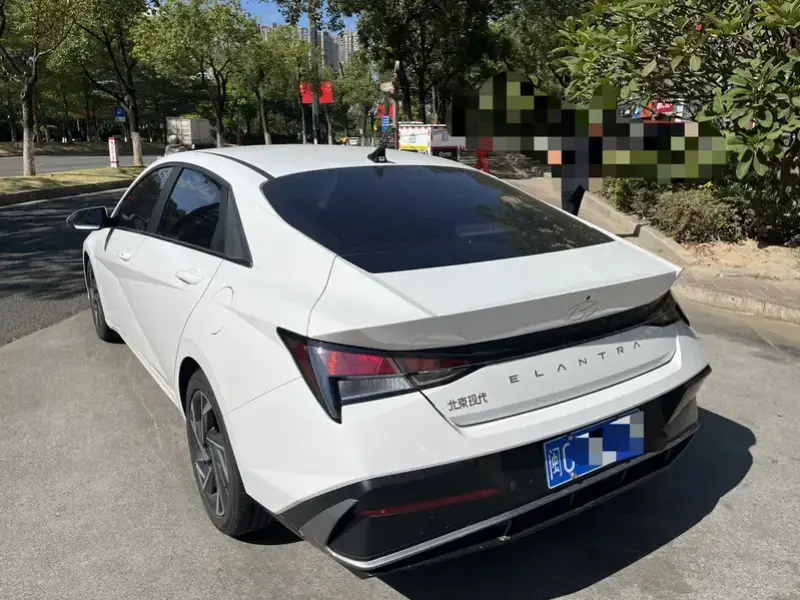 2023 Hyundai Elantra Plug-in Hybrid с пробегом 5 100 км