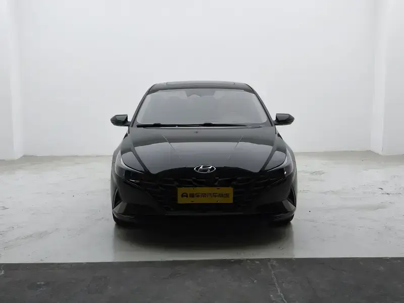 2021 Hyundai Elantra Plug-in Hybrid с пробегом 45 500 км
