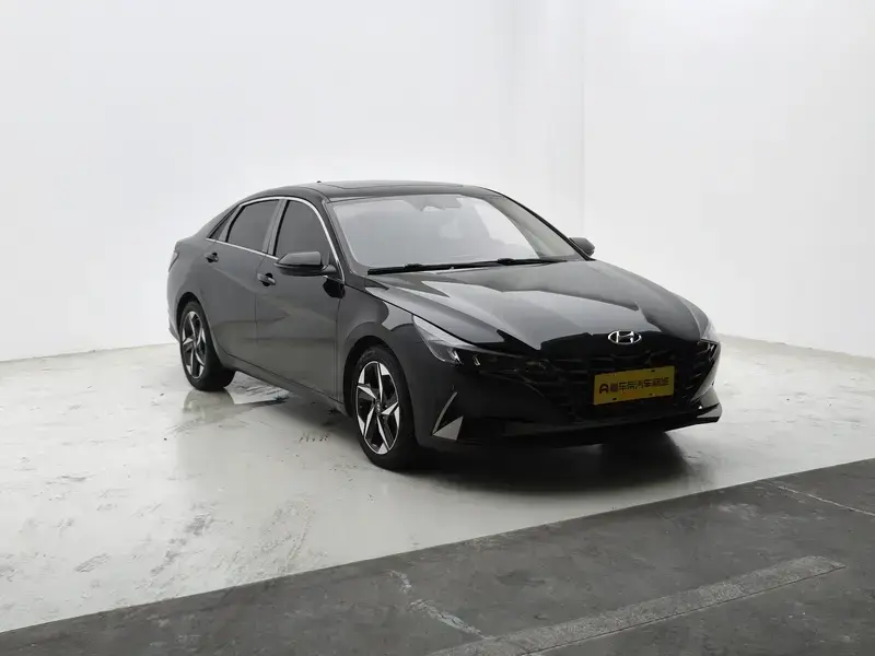 2021 Hyundai Elantra Plug-in Hybrid с пробегом 45 500 км