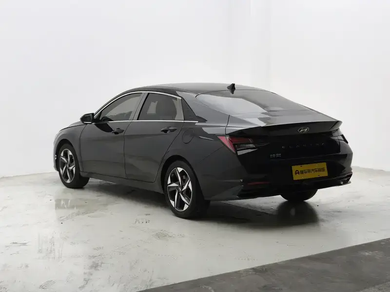 2021 Hyundai Elantra Plug-in Hybrid с пробегом 45 500 км