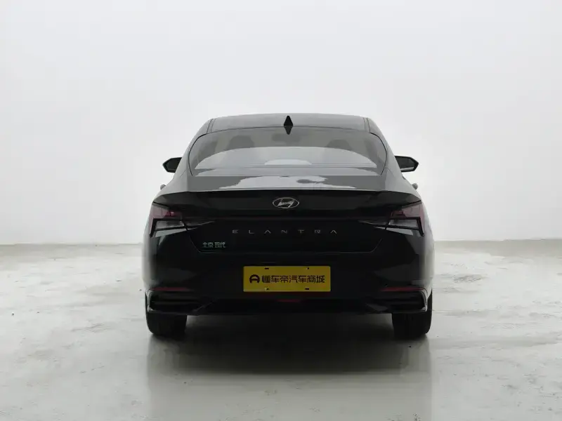2021 Hyundai Elantra Plug-in Hybrid с пробегом 45 500 км