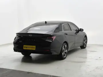 2021 Hyundai Elantra Plug-in Hybrid с пробегом 45 500 км