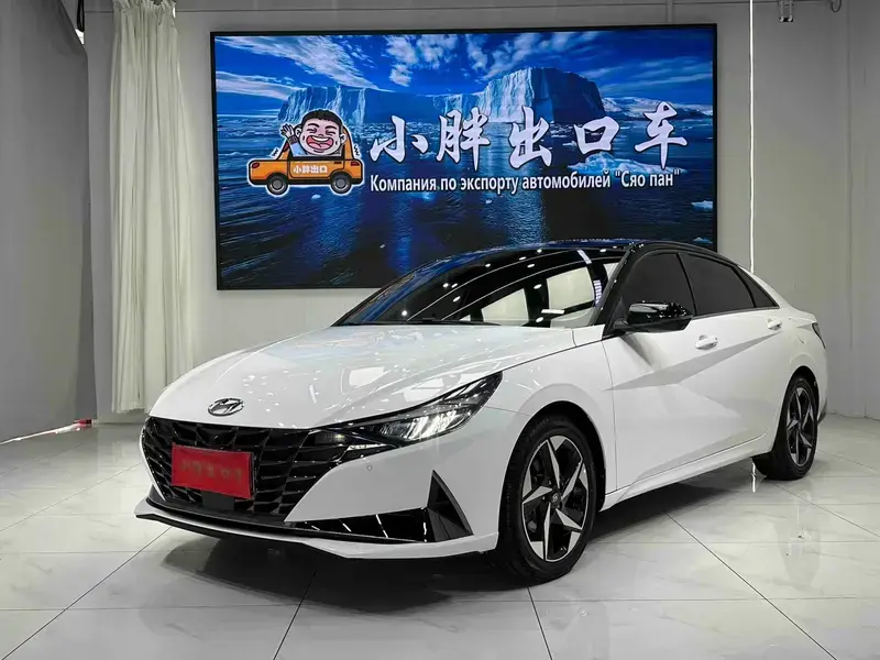 2022 Hyundai Elantra Plug-in Hybrid с пробегом 25 800 км