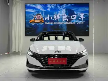 2022 Hyundai Elantra Plug-in Hybrid с пробегом 25 800 км
