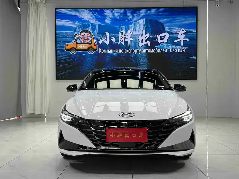 2022 Hyundai Elantra Plug-in Hybrid с пробегом 25 800 км