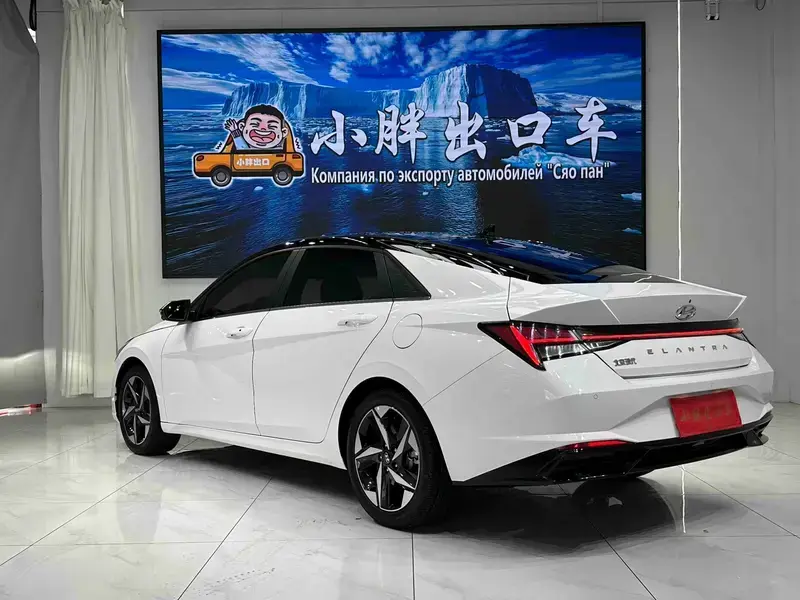 2022 Hyundai Elantra Plug-in Hybrid с пробегом 25 800 км