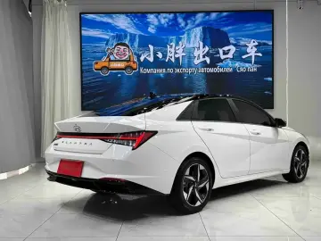 2022 Hyundai Elantra Plug-in Hybrid с пробегом 25 800 км