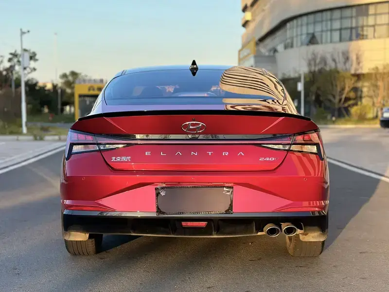 2021 Hyundai Elantra Plug-in Hybrid с пробегом 39 000 км