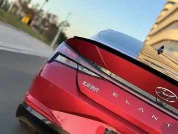 2021 Hyundai Elantra Plug-in Hybrid с пробегом 39 000 км