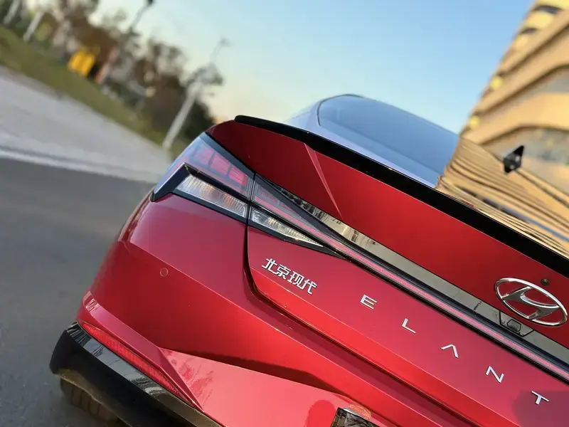 2021 Hyundai Elantra Plug-in Hybrid с пробегом 39 000 км