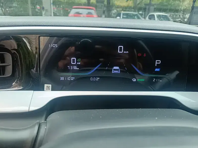 2025 Geely Starry Wish с пробегом 38 200 км