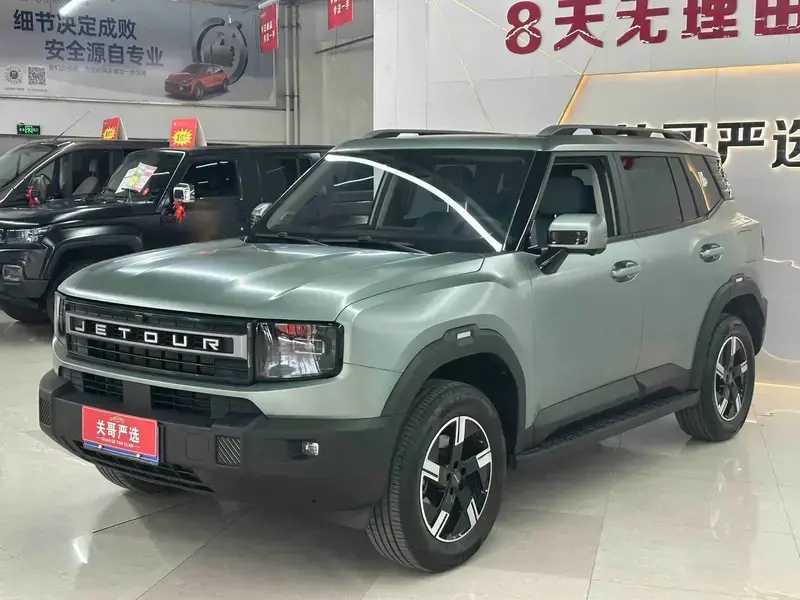 2025 JETOUR Freer 7X с пробегом 9 900 км