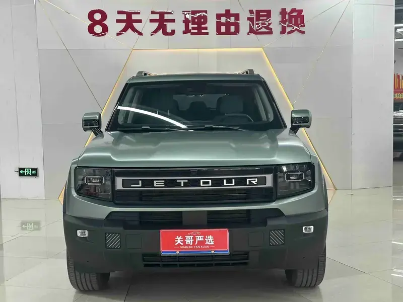 2025 JETOUR Freer 7X с пробегом 9 900 км