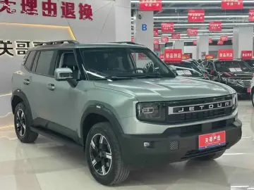 2025 JETOUR Freer 7X с пробегом 9 900 км
