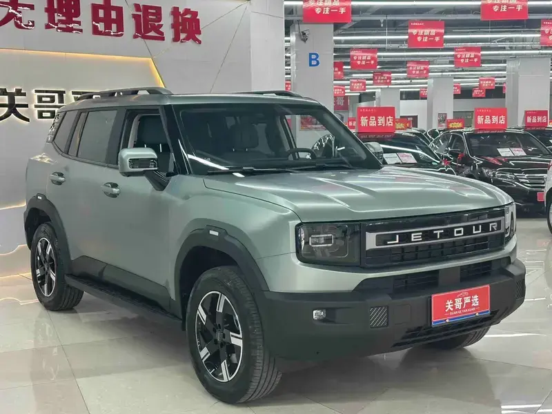 2025 JETOUR Freer 7X с пробегом 9 900 км