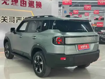 2025 JETOUR Freer 7X с пробегом 9 900 км