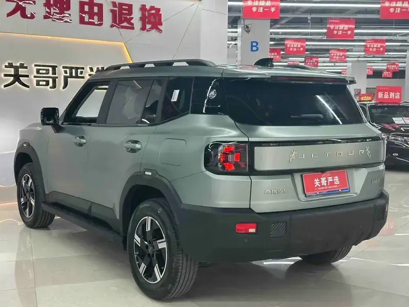 2025 JETOUR Freer 7X с пробегом 9 900 км