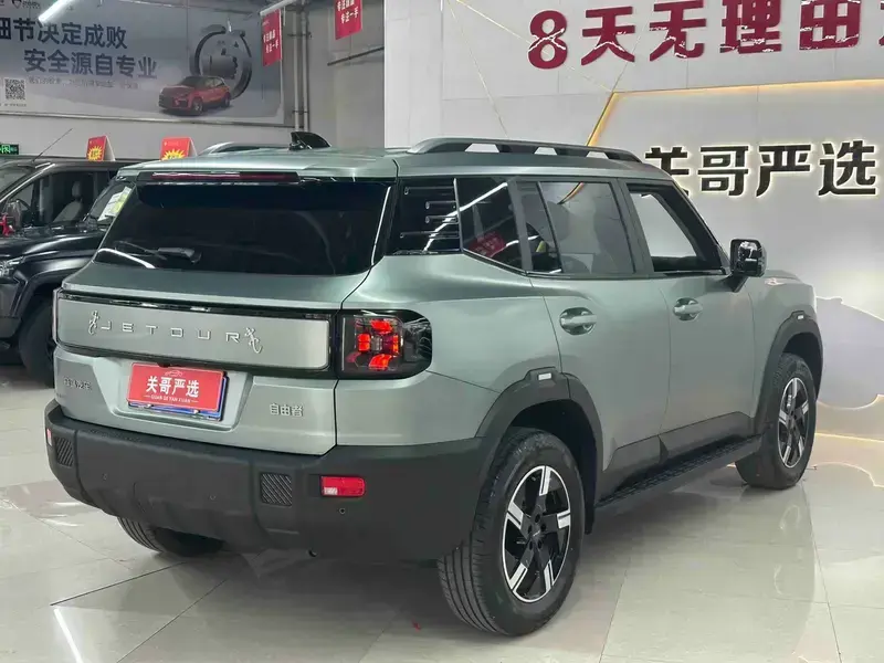 2025 JETOUR Freer 7X с пробегом 9 900 км