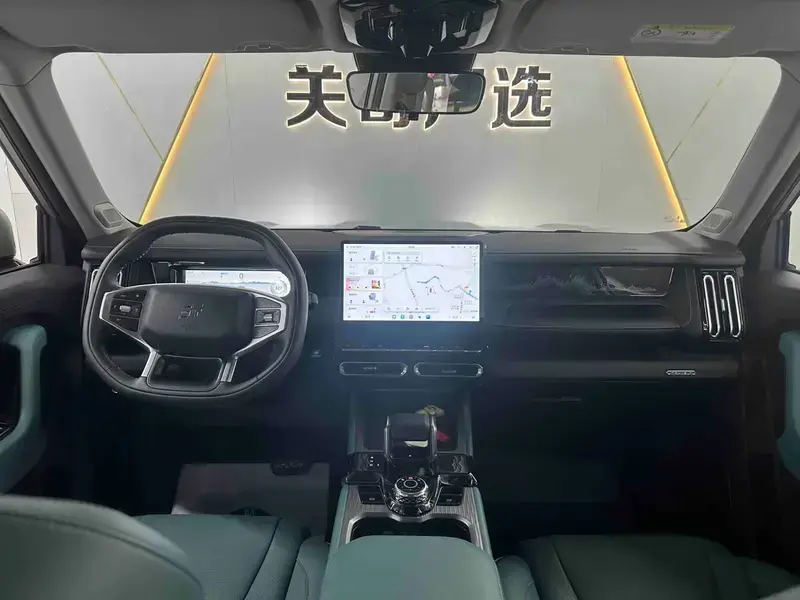 2025 JETOUR Freer 7X с пробегом 9 900 км